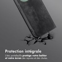 imoshion Étui de téléphone portefeuille Slim Realme GT 8 Pro - Noir