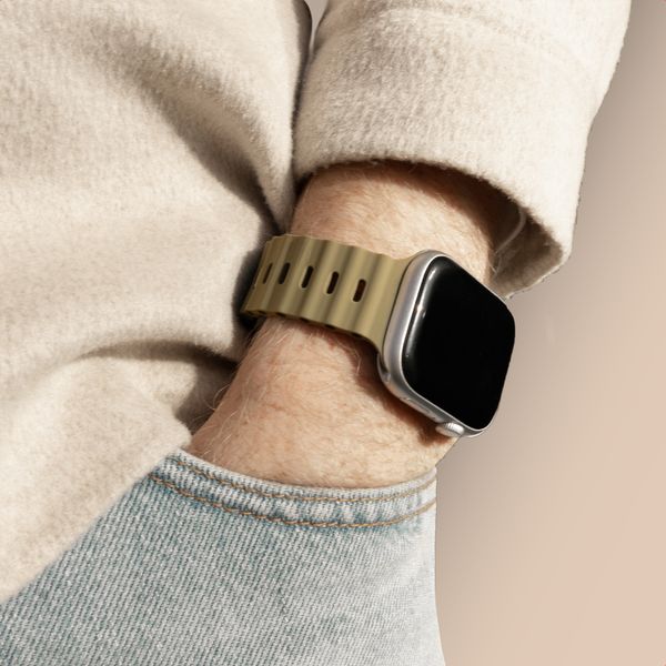Accezz Bracelet Ocean Apple Watch | 38/40/41/42 mm - Khaki
