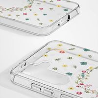 iDeal of Sweden Coque Clear Samsung Galaxy S25 - Petite Floral