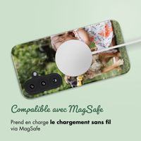 Concevez votre propre coque Tough avec MagSafe Samsung Galaxy S26 - Blanc