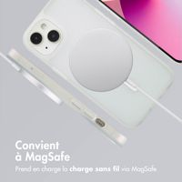 imoshion Coque Color Guard avec MagSafe Apple iPhone 14 / 13 - Blanc