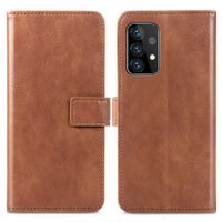 imoshion Étui de télephone portefeuille de luxe Samsung Galaxy A52(s) (5G/4G) - Marron