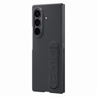 Samsung Coque en silicone avec support Samsung Galaxy Z Fold 7 - Black