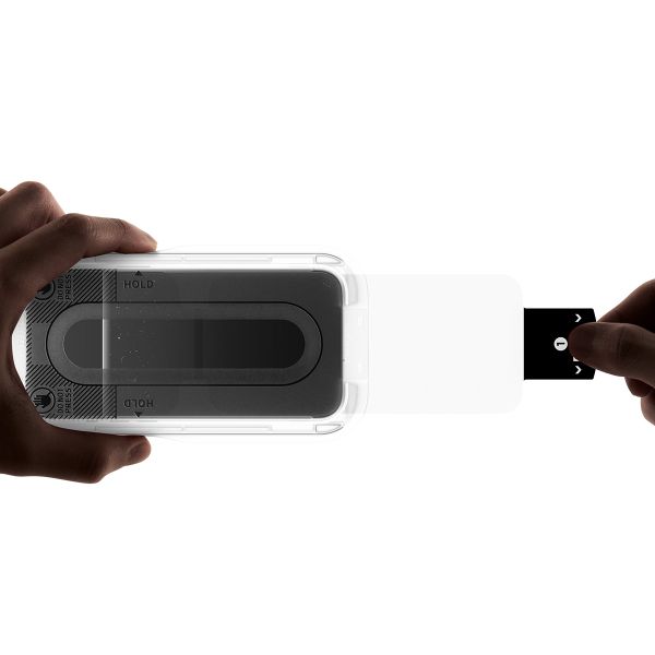 Spigen Protection d'écran en verre trempé GLAStR Privacy Applicator - lot de 1 Apple iPhone 18 Pro