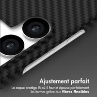 Accezz Coque Kevlar® MagSafe Samsung Galaxy S24 Ultra - Noir