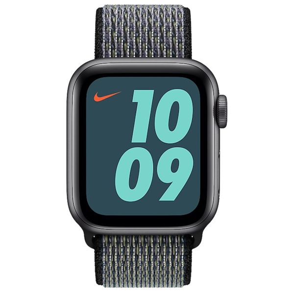 Apple Bracelet Nike Sport Loop Apple Watch | 38/40/41/42 mm - Indigo / Lime Blast