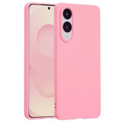 imoshion Coque Couleur Samsung Galaxy S25 Edge - Bubblegum Pink