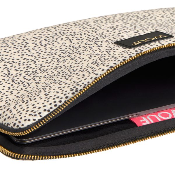 Wouf Daily Pochette ordinateur 13-14 pouces - Panna