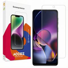 Accezz Protection d'écran en verre trempé Motorola Moto G54