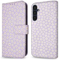 imoshion Étui de télephone portefeuille Design Samsung Galaxy A36 - White Daisy