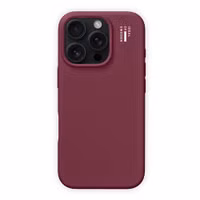 iDeal of Sweden Coque en silicone avec MagSafe Apple iPhone 16 Pro Max - Fine Wine