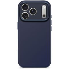 Decoded Coque en silicone MagSafe Apple iPhone 17 Pro - True Navy