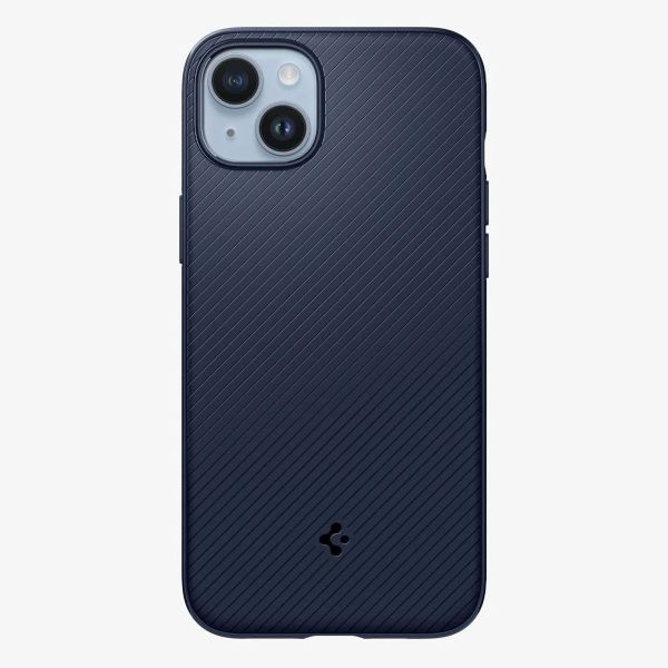Spigen Coque arrière MagSafe Armor Apple iPhone 14 Plus - Blue