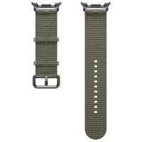 Samsung Bracelet Athleisure original Samsung Galaxy Watch 8 (40/44mm) / Classic (46mm) - M/L - Vert