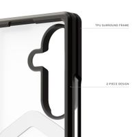 UAG Coque arrière magnétique Mouve Samsung Galaxy Z Fold 8 Ultra - Ice