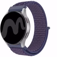 imoshion Bracelet en nylon  - Connexion universelle 20 mm - Indigo