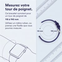 Garmin Bracelet en nylon  - Connexion Garmin 20 mm - Ivory
