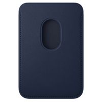 Apple FineWoven Wallet MagSafe avec fonction 'Find-My' - Deep Blue