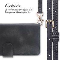imoshion Etui de télephone portefeuille avec cordon Google Pixel 9A - Noir