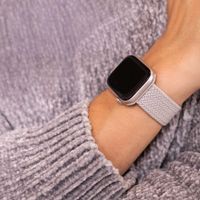 imoshion Bracelet nylon tissé Apple Watch | 44/45/46/49 mm - Gris