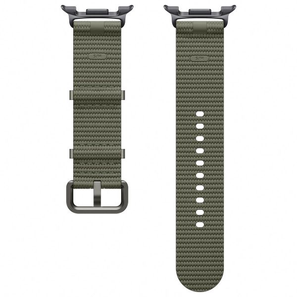 Samsung Bracelet Athleisure original Samsung Galaxy Watch 8 (40/44mm) / Classic (46mm) - S/M - Vert