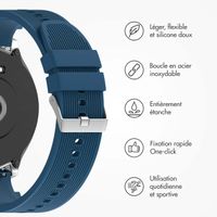 imoshion Pr3869 OnePlus Watch 3 / 2 / 2R / Oppo Watch X2 / X - Bleu foncé