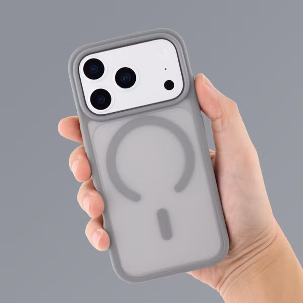imoshion Coque Color Guard avec MagSafe Apple iPhone 18 Pro / 17 Pro - Gris