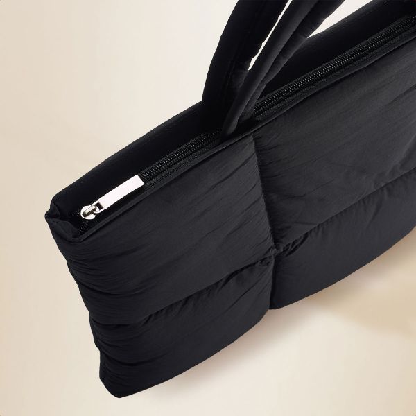 Selencia Sac ordinateur portables Vaya Puffy 16 pouces - Midnight Black
