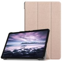 imoshion Coque tablette Trifold Samsung Galaxy Tab A 10.5 (2018) - Rose Doré