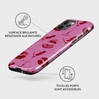 Burga Coque Tough MagSafe Apple iPhone 12 (Pro) - Call me