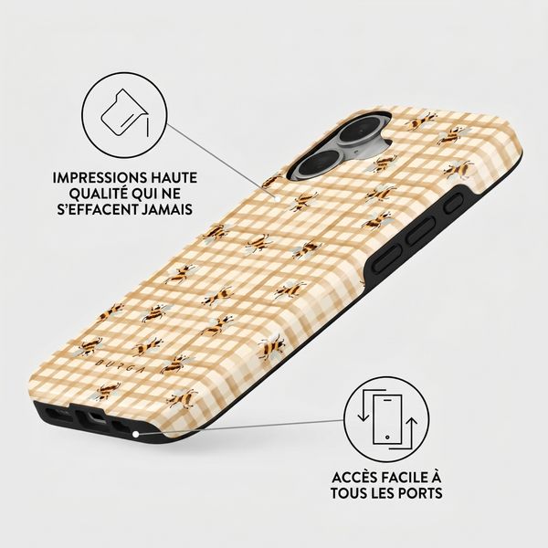 Burga Coque Tough MagSafe Apple iPhone 17 - Honeycomb