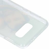Concevez votre propre coque transparente Samsung Galaxy S10e - Transparent