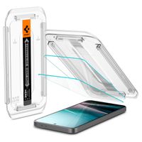 Spigen Protection d'écran en verre trempé GLAStR Fit 2 Paquets + Applicator Samsung Galaxy A36