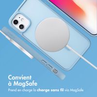 imoshion Coque Color Guard avec MagSafe Apple iPhone 11 - Bleu clair