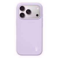 iDeal of Sweden Coque en silicone avec MagSafe Apple iPhone 18 Pro / 17 Pro - Lavender Milk