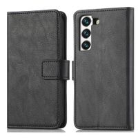 imoshion Étui de télephone portefeuille de luxe Samsung Galaxy S22 Plus - Noir