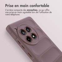 imoshion EasyGrip Backcover OnePlus 12R - Violet