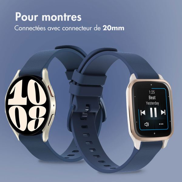 imoshion Pr3267  - Connexion universelle 20 mm - Bleu foncé