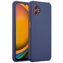 imoshion Coque Couleur Samsung Galaxy Xcover 7 Pro - Bleu foncé