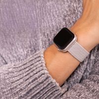 imoshion Bracelet nylon tissé Apple Watch | 38/40/41/42 mm - Gris