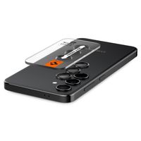 Spigen Optik Pro EZ Fit Lens Protector - Protection d'objectif de caméra (lot de 2) Samsung Galaxy S24 Plus - Black
