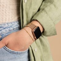 imoshion Bracelet magnétique milanais Apple Watch | 44/45/46/49 mm - Rose Gold