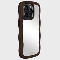 Holdit Coque Wavy Apple iPhone 14 Pro Max - Chocolate Mirror