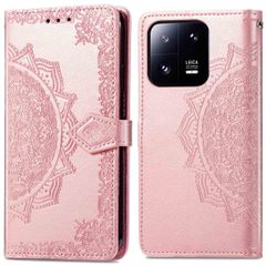 imoshion Etui de télephone Mandala Xiaomi 13 Pro - Rose Doré