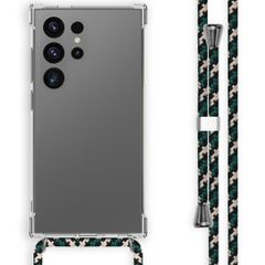 imoshion Coque arrière transparente avec cordon Samsung Galaxy S24 Ultra - Vert