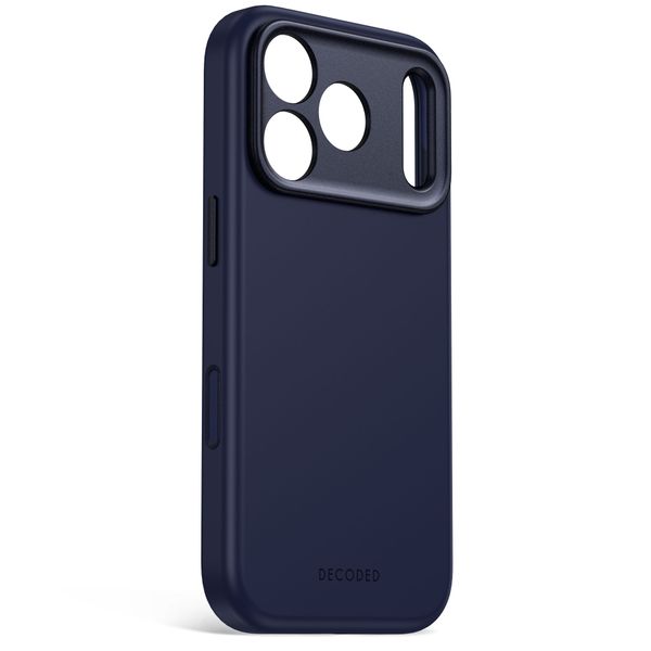 Decoded Coque en silicone MagSafe Apple iPhone 18 Pro Max / 17 Pro Max - Atlantic Blue