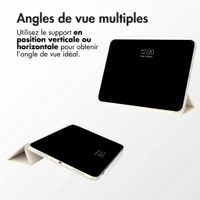 imoshion Magnetic etui de téléphone portefeuille Apple iPad Pro 13 (2025) M5 / (2024) M4 - Beige