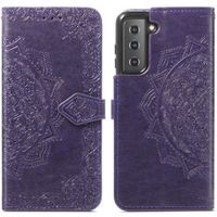 imoshion Etui de télephone Mandala Samsung Galaxy S21 - Violet