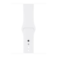 Apple Bracelet Sport Apple Watch | 38/40/41/42 mm - Taille M/L - Blanc