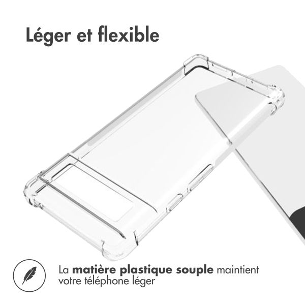 imoshion Shockproof Case Google Pixel 6 - Transparent